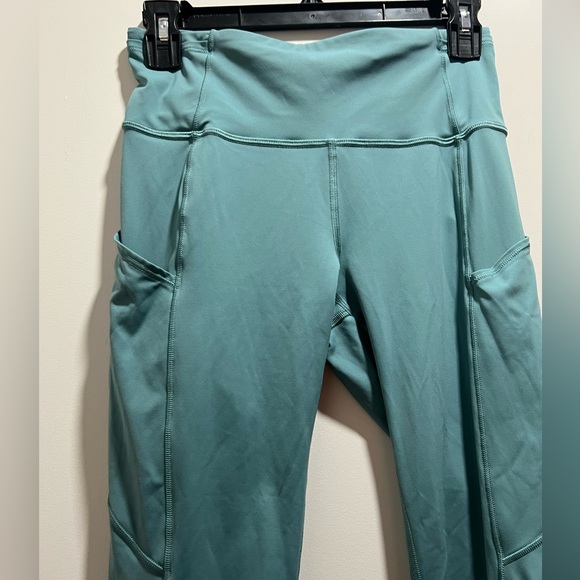 Lululemon fast & Free 7/8 tight II nulux 25” (stock pic is just to show style) - Picture 3 of 11